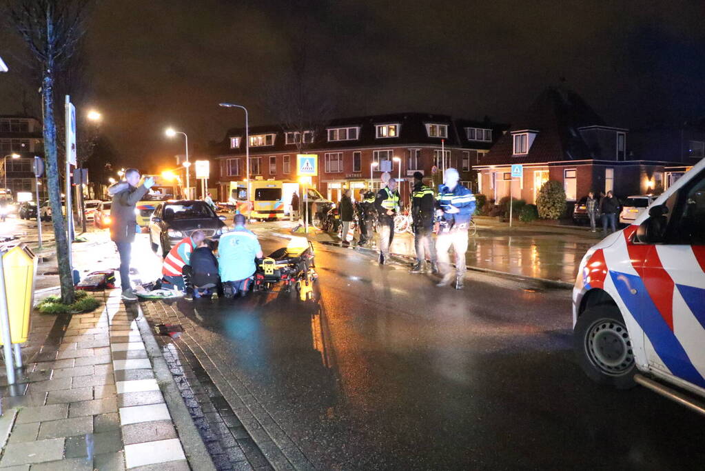 Twee voetgangers gewond bij ongeval