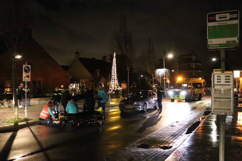 Twee voetgangers gewond bij ongeval