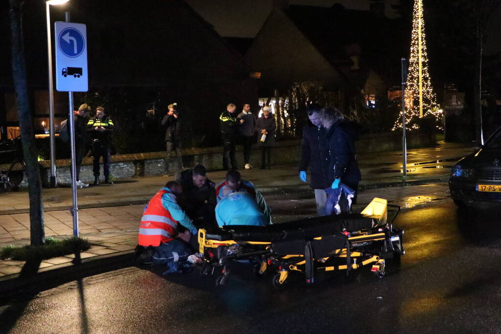 Twee voetgangers gewond bij ongeval