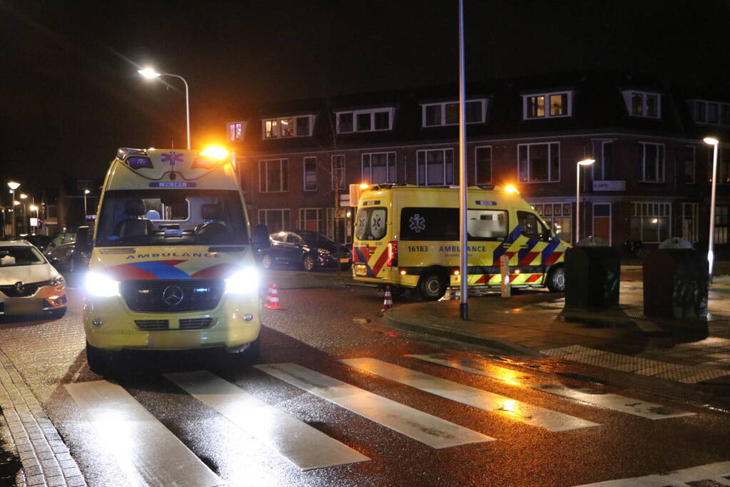 Twee voetgangers gewond bij ongeval