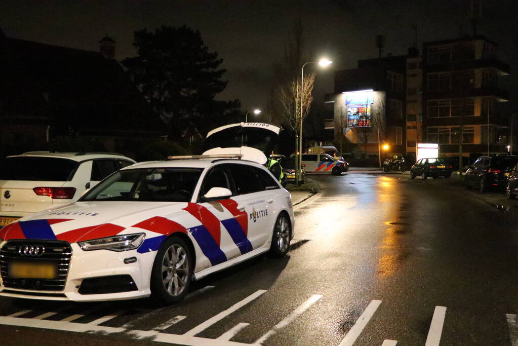 Twee voetgangers gewond bij ongeval
