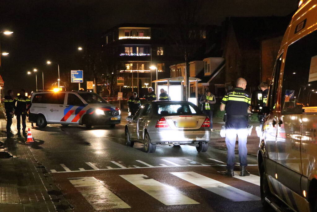 Twee voetgangers gewond bij ongeval