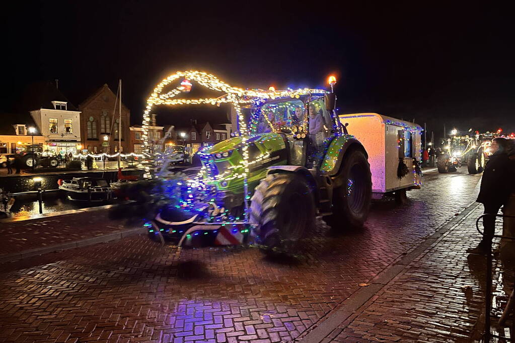 Lichtjestour weer groot succes
