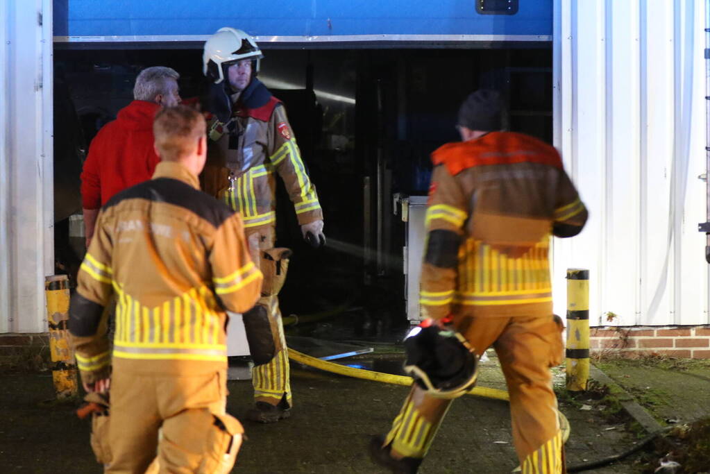Grote inzet voor brand in witgoed bedrijf