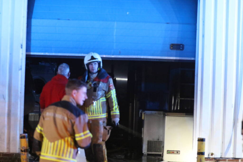 Grote inzet voor brand in witgoed bedrijf