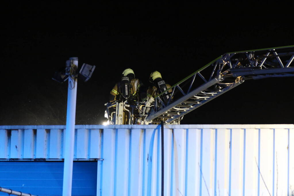 Grote inzet voor brand in witgoed bedrijf