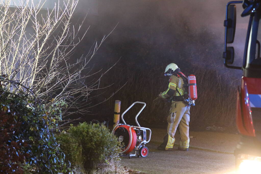 Grote inzet voor brand in witgoed bedrijf