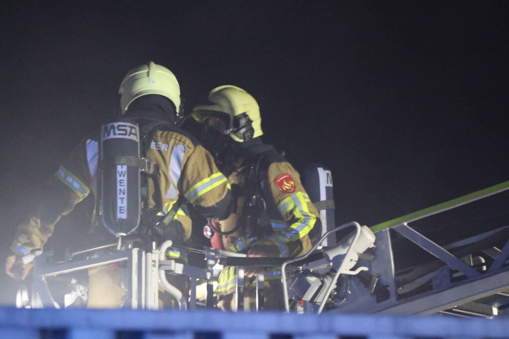 Grote inzet voor brand in witgoed bedrijf