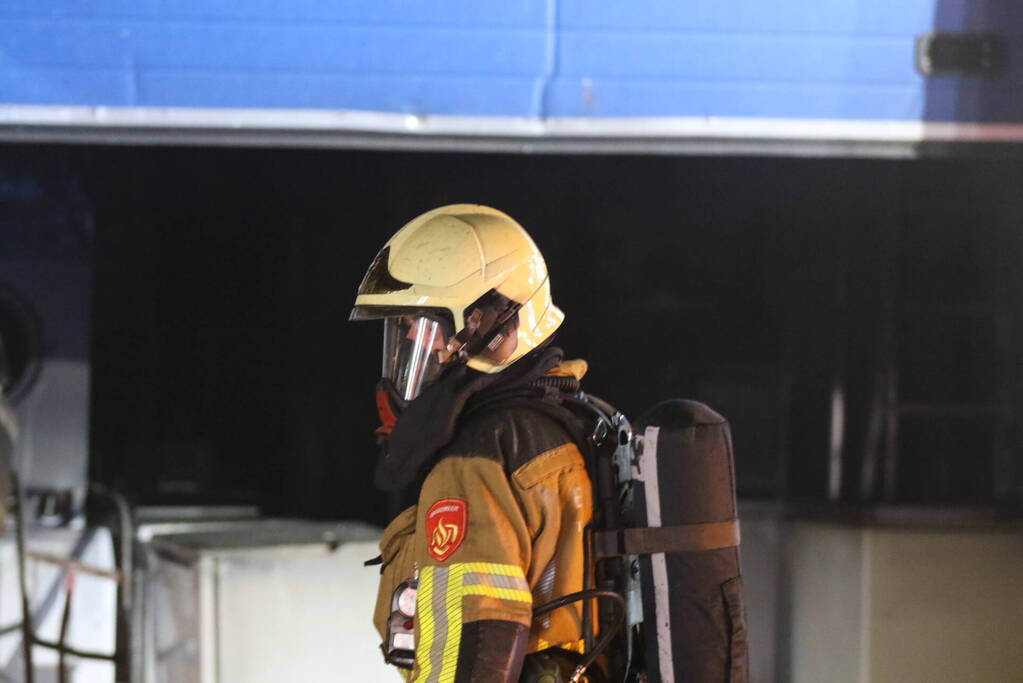 Grote inzet voor brand in witgoed bedrijf