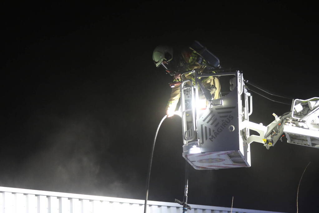 Grote inzet voor brand in witgoed bedrijf