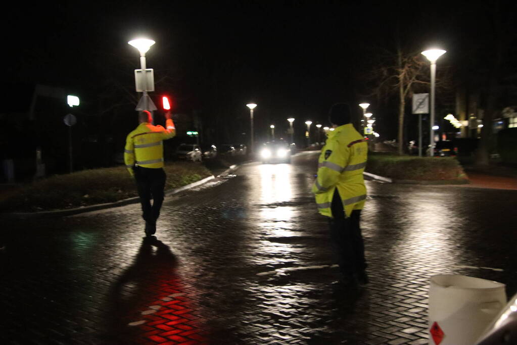Alcoholcontrole op meerdere locaties