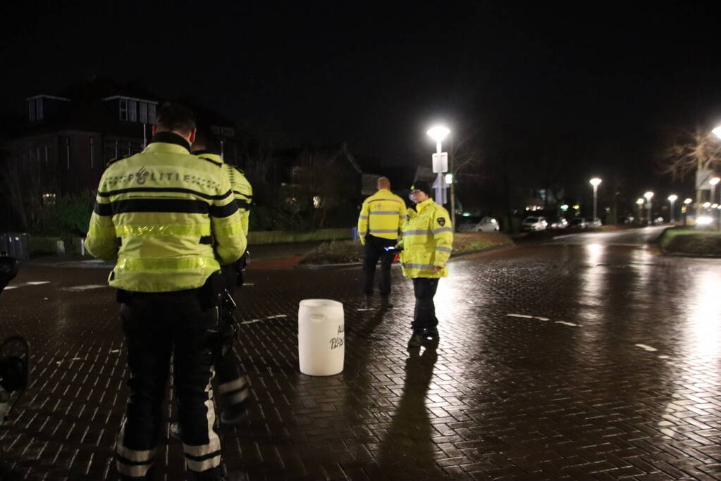 Alcoholcontrole op meerdere locaties