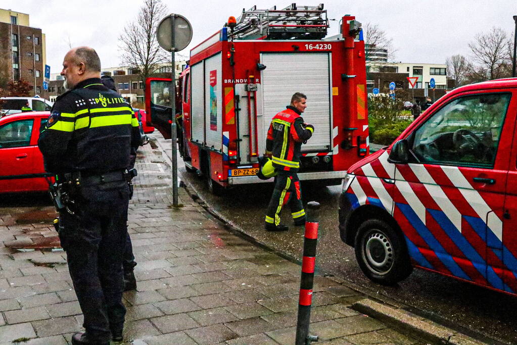 Brand in café snel onder controle
