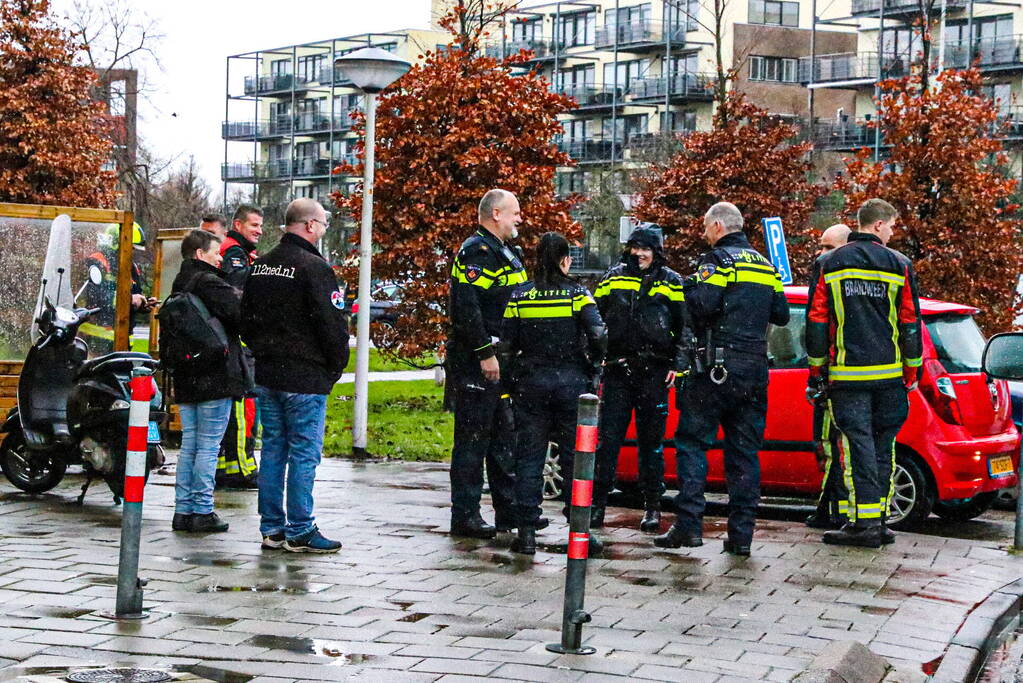 Brand in café snel onder controle