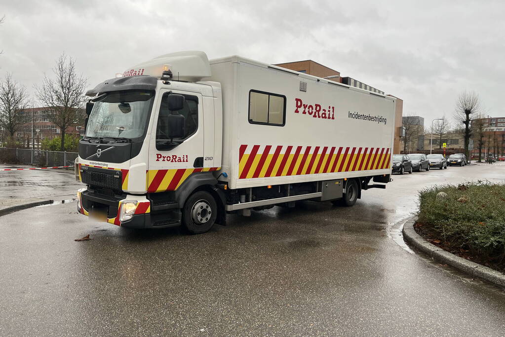 Treinverkeer stil na ongeval bij station