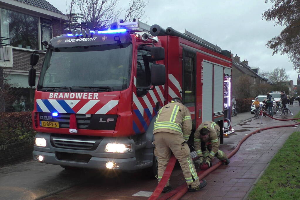Kleine brand in bedrijfspand