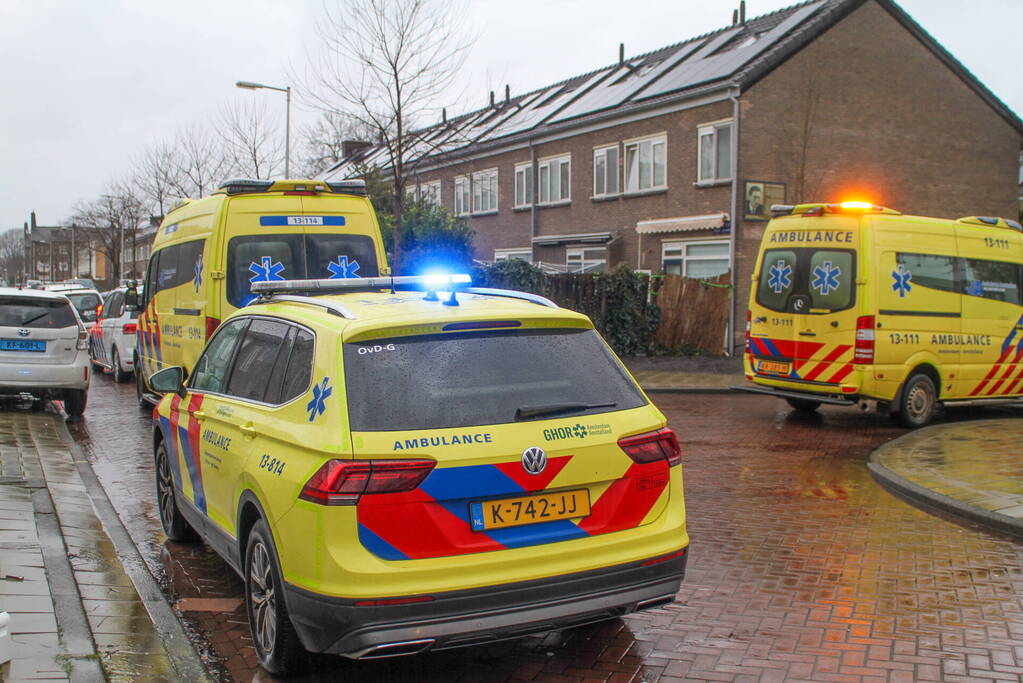 Een gewonde bij steekpartij