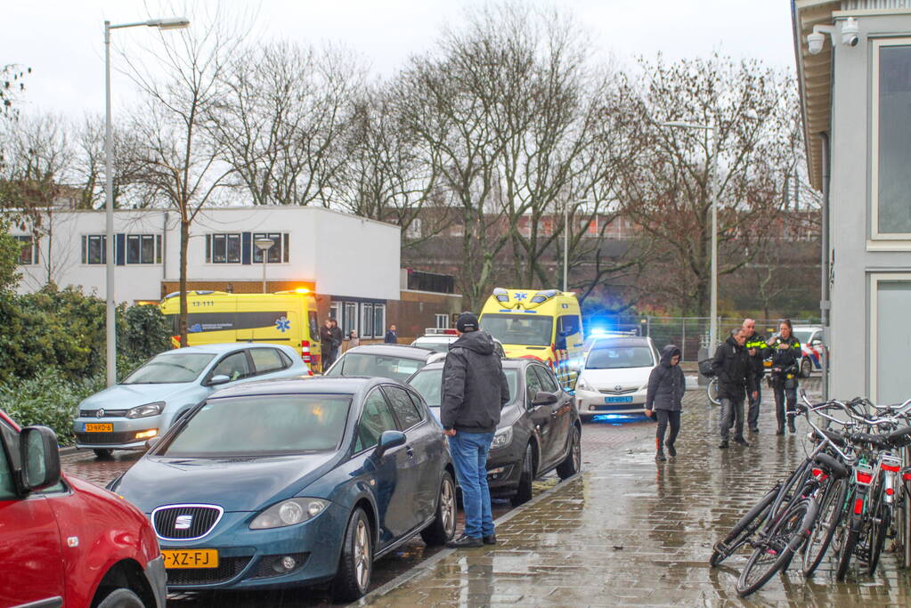 Een gewonde bij steekpartij