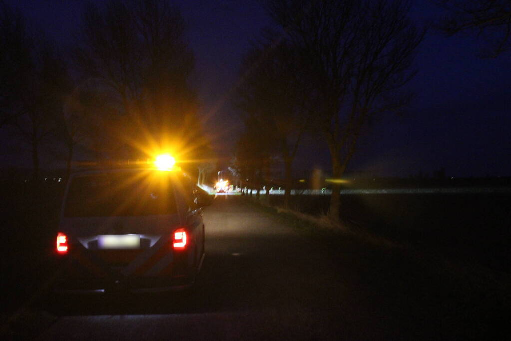 Spullen aangetroffen in het water