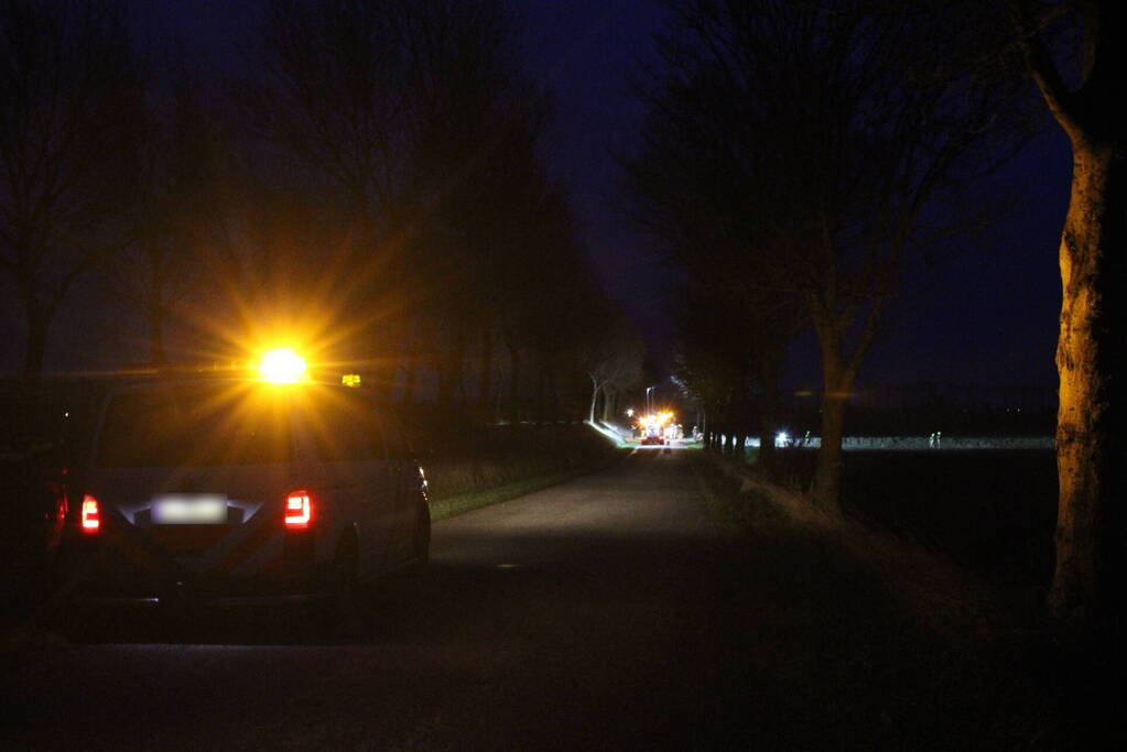 Spullen aangetroffen in het water