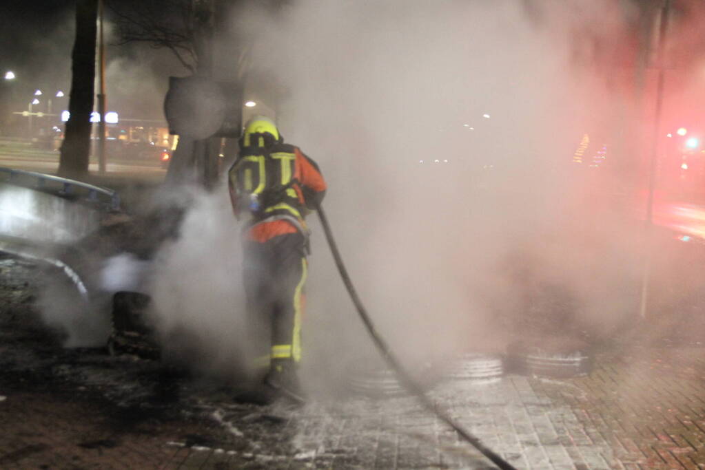 Brandweer voor 2de keer naar tulpstraat