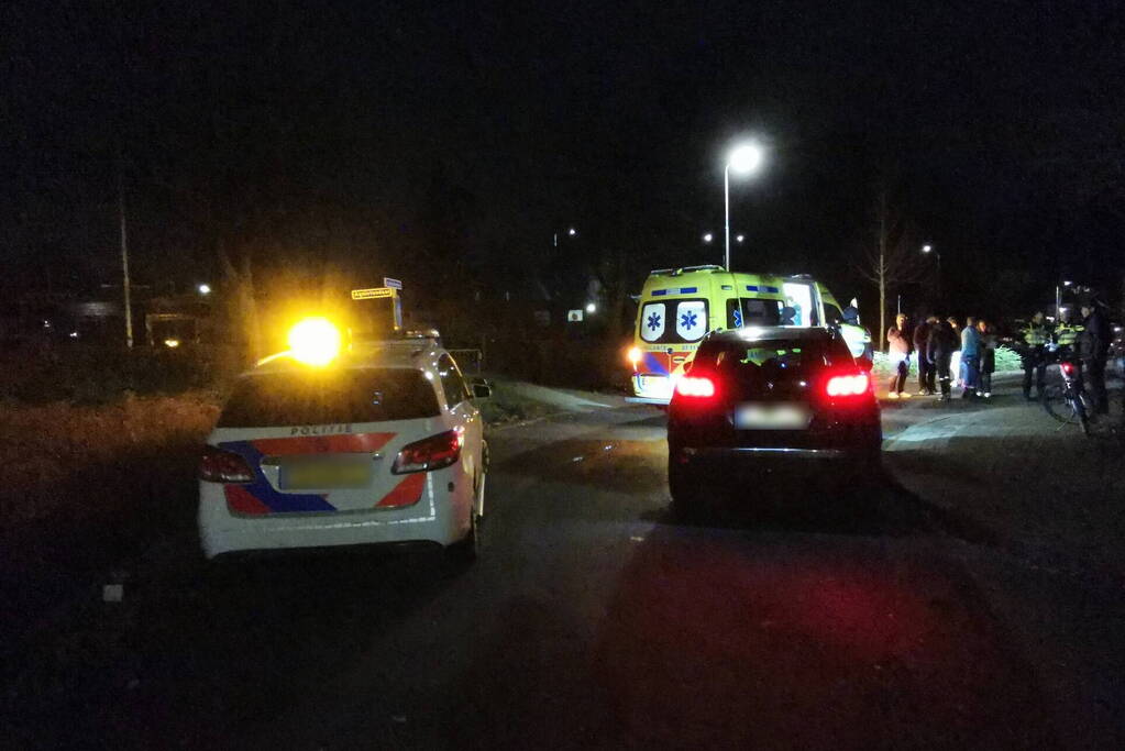 3 jongeren gewond door vuurwerk