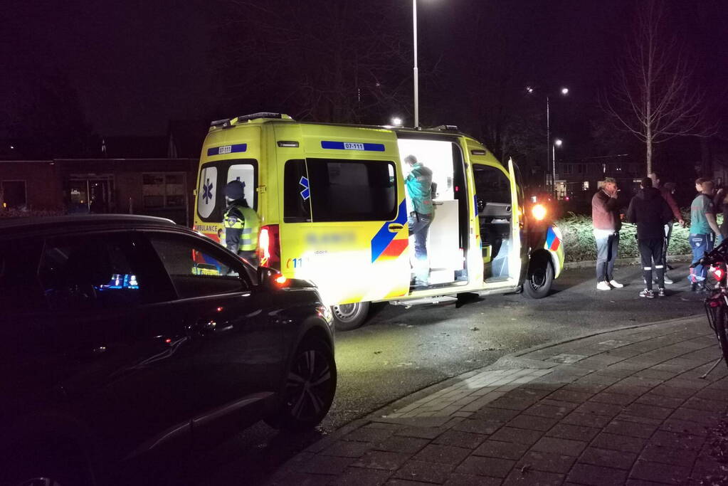 3 jongeren gewond door vuurwerk