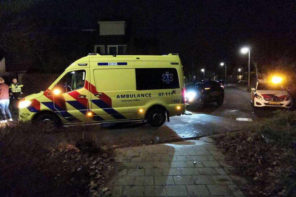 3 jongeren gewond door vuurwerk