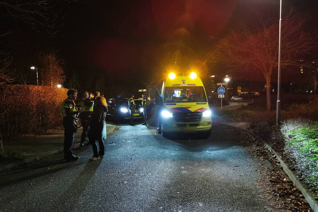 3 jongeren gewond door vuurwerk