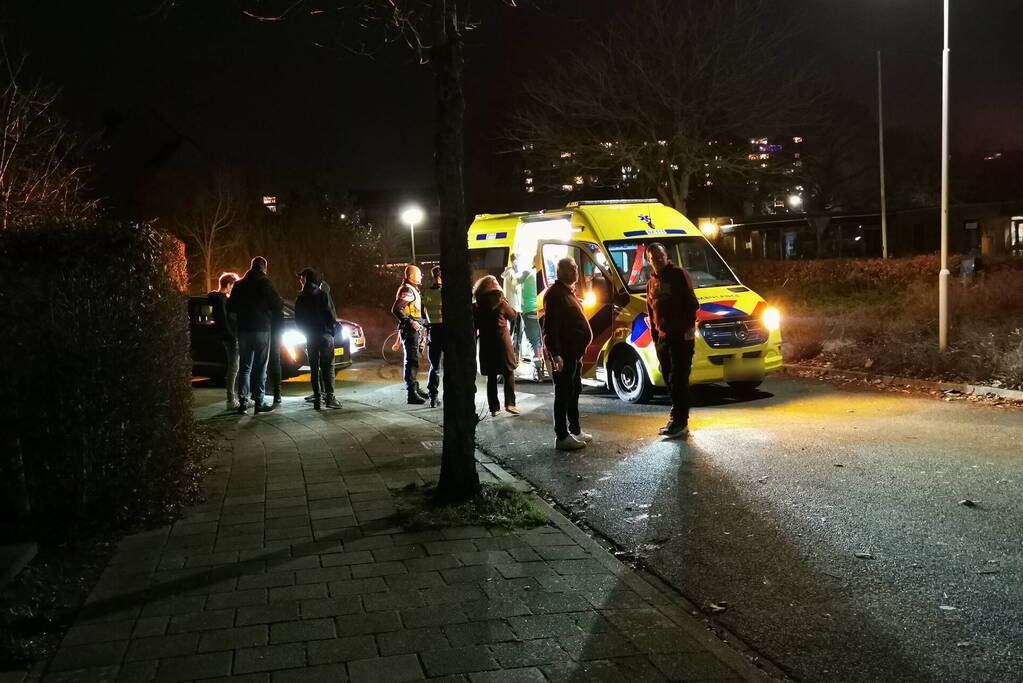 3 jongeren gewond door vuurwerk