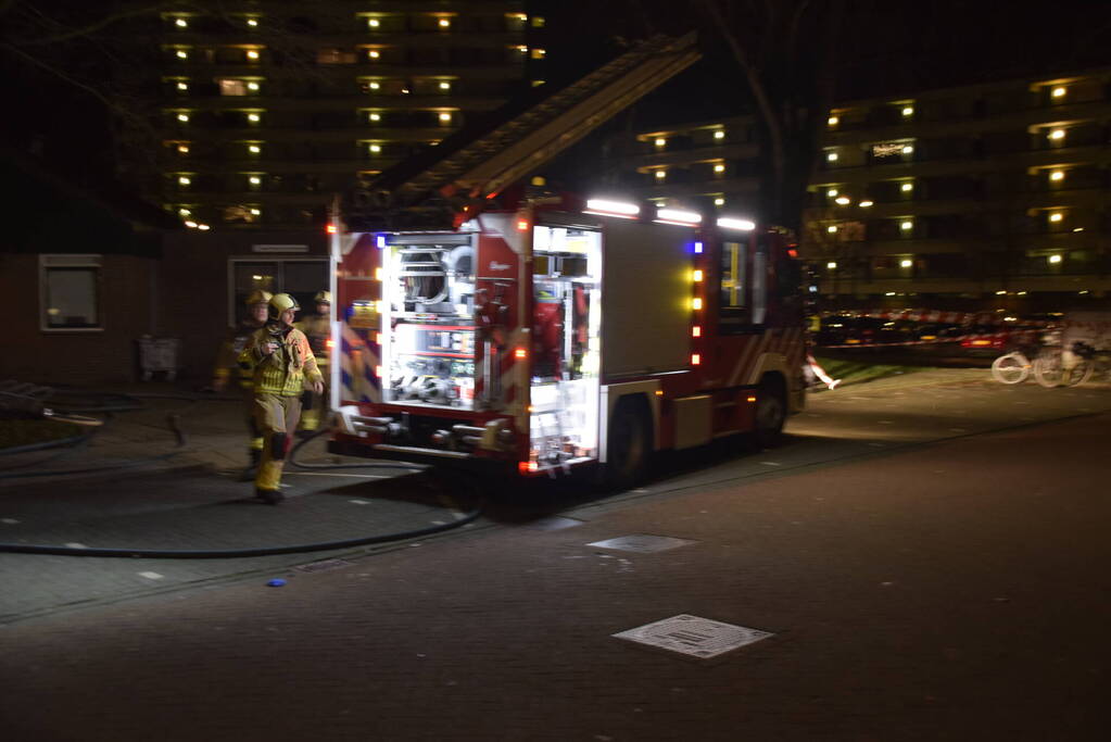 Veel schade bij brand in buurthuis