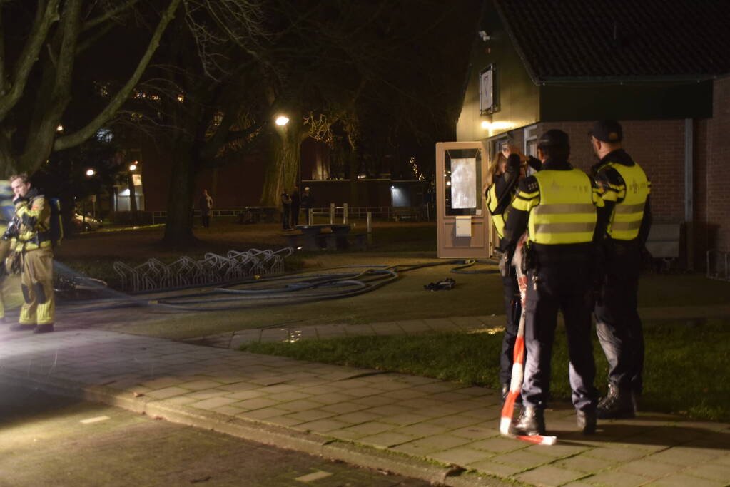 Veel schade bij brand in buurthuis