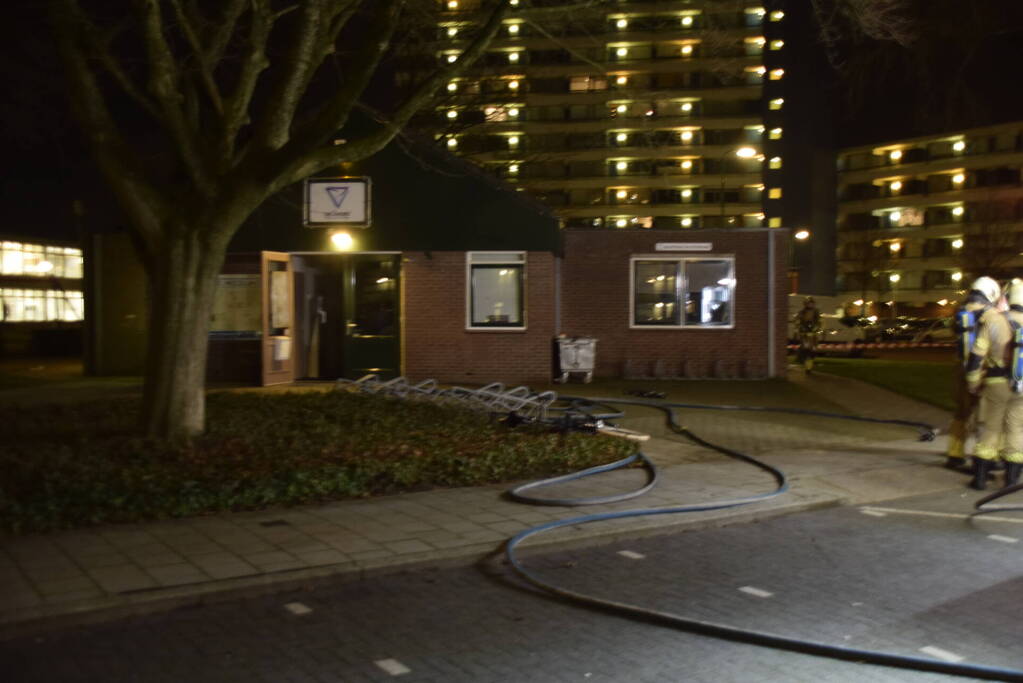 Veel schade bij brand in buurthuis