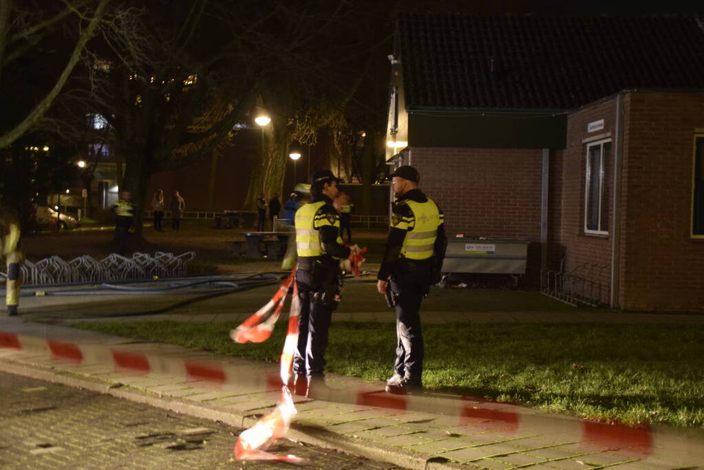 Veel schade bij brand in buurthuis