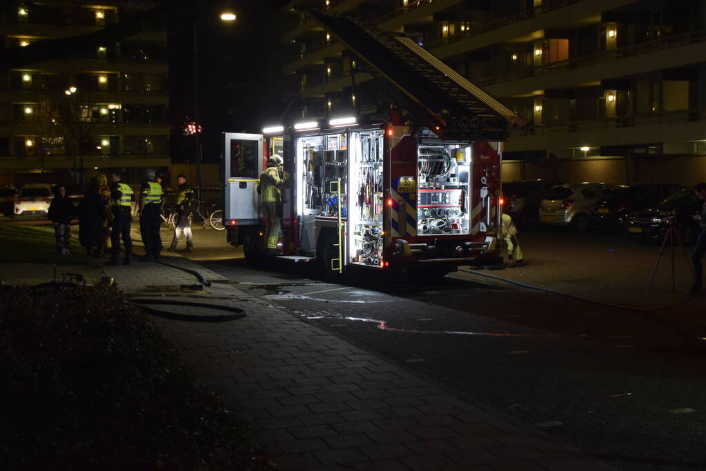 Veel schade bij brand in buurthuis