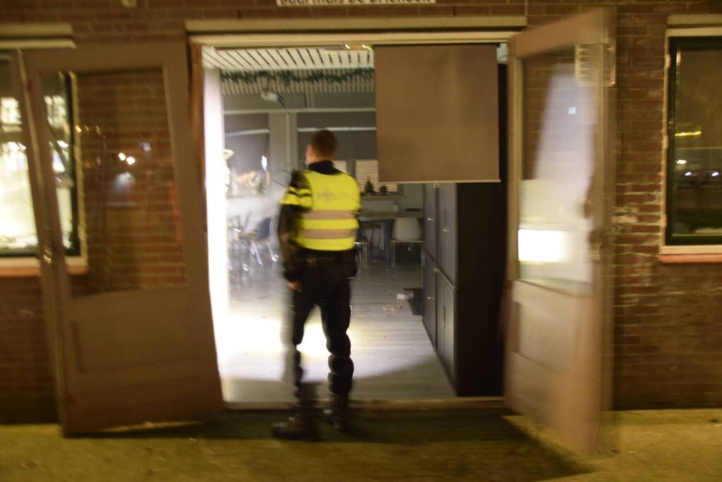 Veel schade bij brand in buurthuis