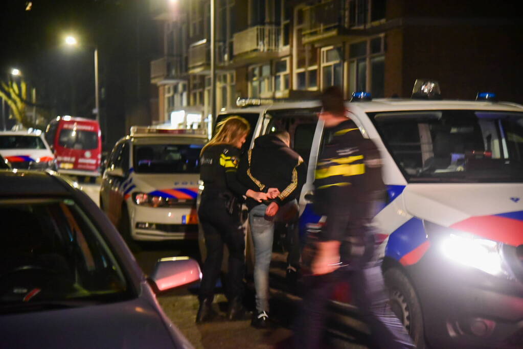 Meerdere aanhoudingen na melding schietpartij