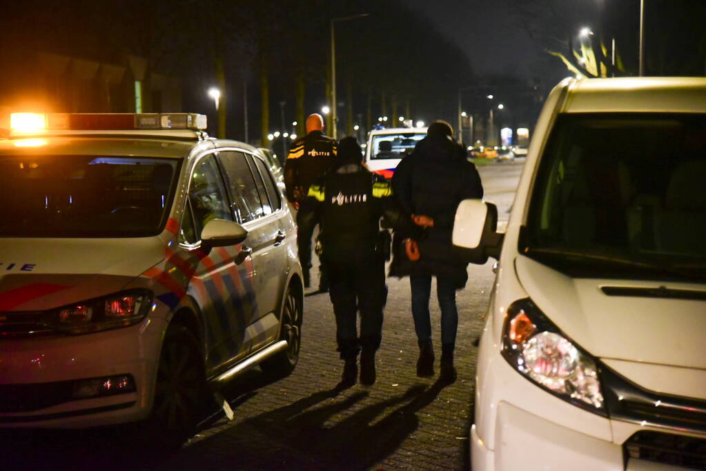 Meerdere aanhoudingen na melding schietpartij