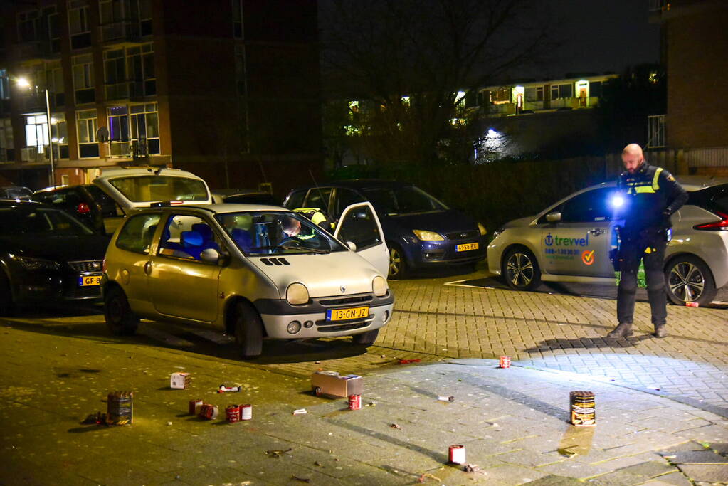 Meerdere aanhoudingen na melding schietpartij