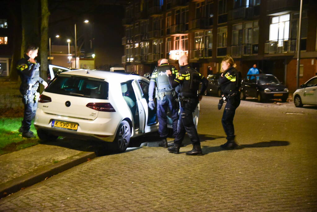 Meerdere aanhoudingen na melding schietpartij