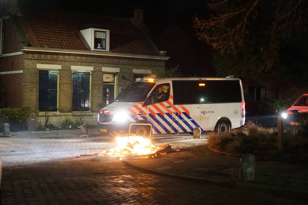 Mobiele eenheid ingezet bij buitenbrand