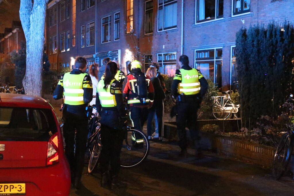 Bewoners laten oven aanstaan, woning vol rook