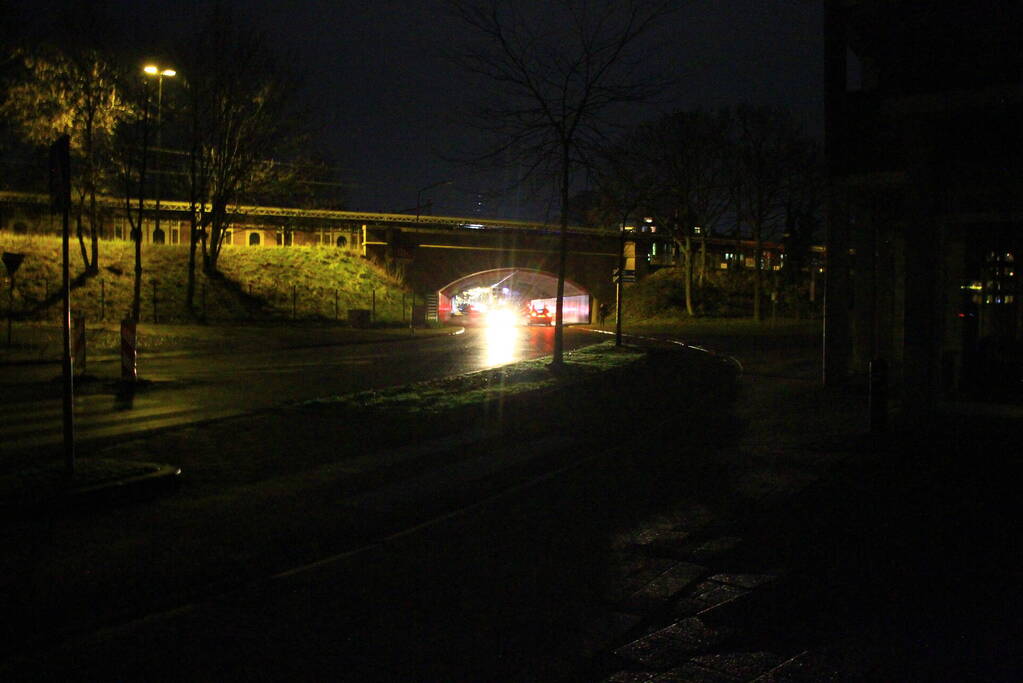 Huishoudens is het donker na stroomstoring