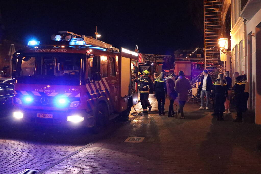 Brand in woning snel onder controle