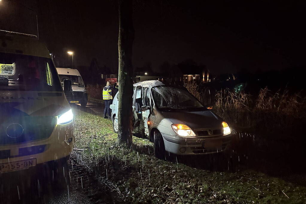 Jongeren gewond bij aanrijding