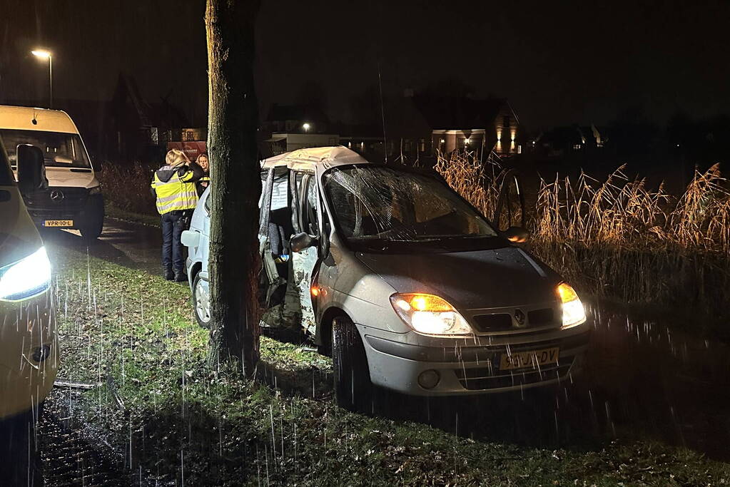 Jongeren gewond bij aanrijding