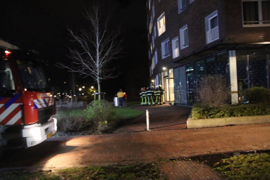 Vergeten pannetje op het vuur zorgt voor inzet brandweer