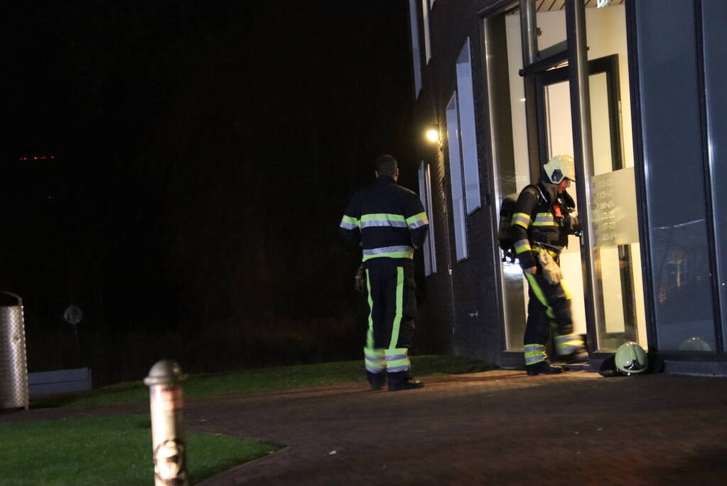 Vergeten pannetje op het vuur zorgt voor inzet brandweer