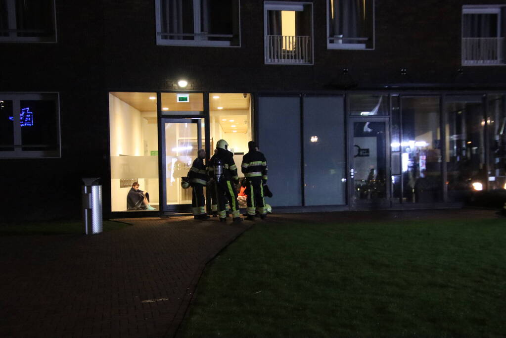Vergeten pannetje op het vuur zorgt voor inzet brandweer