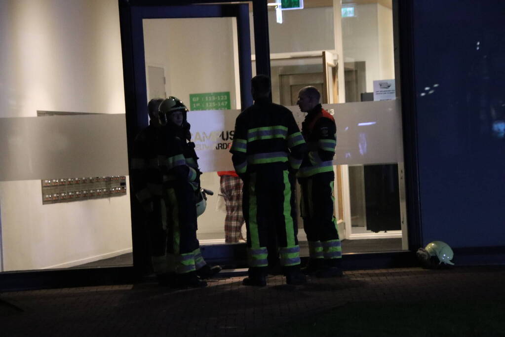 Vergeten pannetje op het vuur zorgt voor inzet brandweer